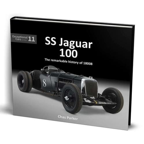 SS Jaguar 100 – The remarkable history of 18008, Boeken, Auto's | Boeken, Algemeen, Nieuw, Verzenden