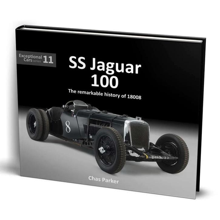 SS Jaguar 100 – The remarkable history of 18008, Boeken, Auto's | Boeken, Algemeen, Nieuw, Verzenden