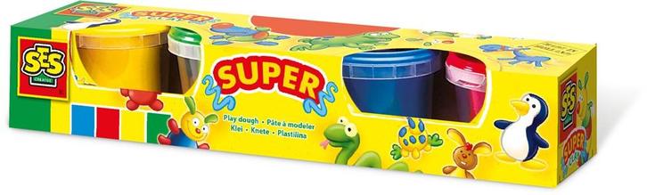 SES - Klei (4x90 gram) | SES Creative - Hobby Artikelen, Hobby en Vrije tijd, Knutselen, Nieuw, Verzenden
