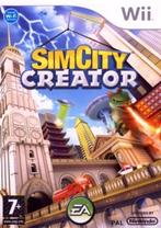 Simcity Creator (Wii Games) (Nintendo Wii), Ophalen of Verzenden, Zo goed als nieuw