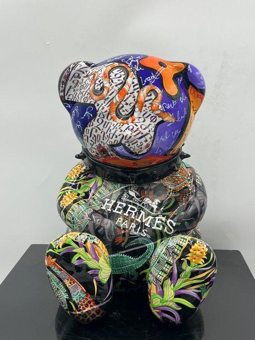 Naor - Bear hermès pop art, Antiek en Kunst, Kunst | Designobjecten