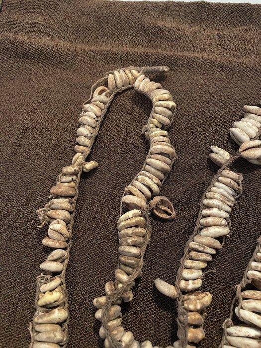 Geldstreng gemaakt van kauri-schelpen - Abelam -, Antiek en Kunst, Kunst | Niet-Westerse kunst
