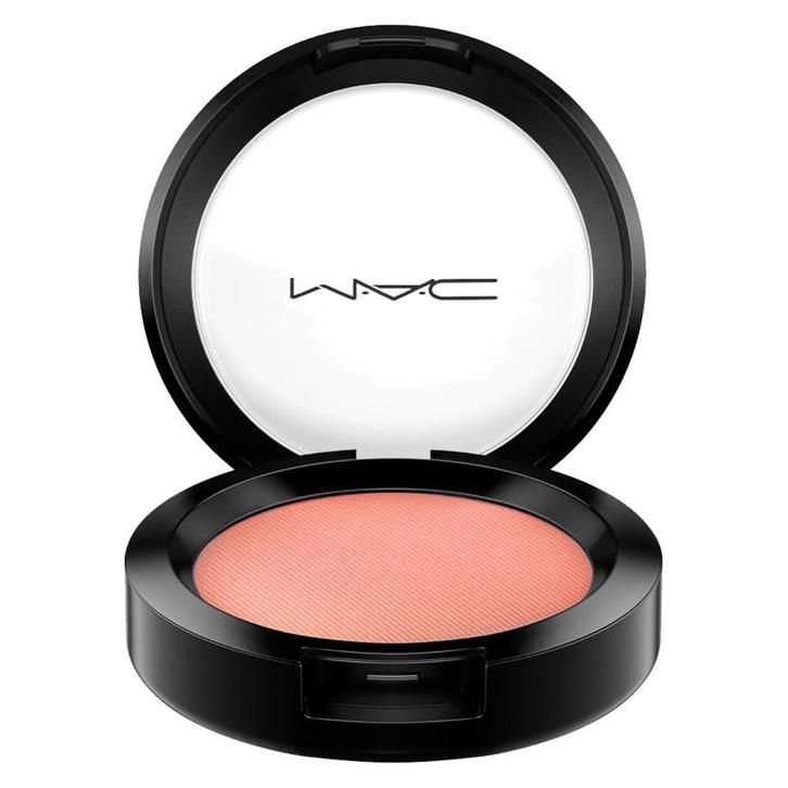 MAC Cosmetics Sheertone Shimmer Blush - Peaches - 6g, Sieraden, Tassen en Uiterlijk, Uiterlijk | Cosmetica en Make-up, Wangen