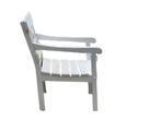 Tuinstoel (2) - Teak - Set Teka fauteuils