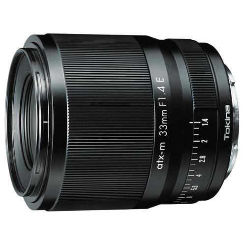 Tokina ATX-M 33mm Plus f/1.4 E, Audio, Tv en Foto, Fotografie | Lenzen en Objectieven, Standaardlens, Nieuw, Ophalen of Verzenden