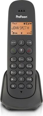 Huistelefoon senioren - Senioren telefoon - Vaste lijn - Zwa, Verzenden, Zo goed als nieuw