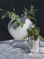 Danka Weitzen - il barattolo di metallo, Antiek en Kunst, Kunst | Schilderijen | Modern