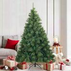 vidaXL Kunstmatige Inklapbare Kerstboom Groen 180 cm PVC,, Diversen, Kerst, Verzenden, Nieuw