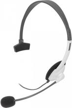Microsoft Wired Headset (White) (Xbox 360), Verzenden, Gebruikt