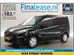 Ford Transit Connect 1.5 EcoBlue L1H1 Airco Camera €183pm, Auto's, Zwart, Nieuw, Ford, Lease