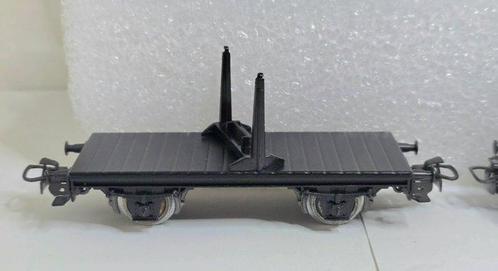 Märklin H0 - 4665 - Modeltrein goederenwagon (6) - 2-assige, Hobby en Vrije tijd, Modeltreinen | H0