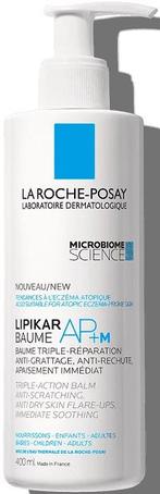 LA ROCHE-POSAY LIPIKAR BAUME AP+M DROGE HUID BALSEM POMP 4.., Verzenden, Nieuw