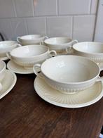 Wedgwood - Soepkom (8) - Wedgwood soepkom met schotel -