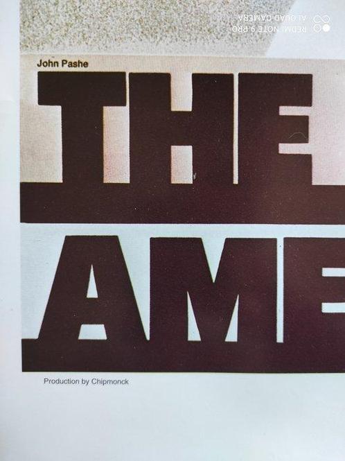 John Pasche - The Rolling Stone American tour - Jaren 1970, Antiek en Kunst, Kunst | Tekeningen en Foto's