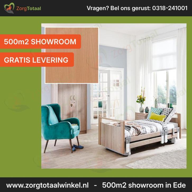 Hoog-Laag bed Deron Presstige 2000 - Stijlvol kwaliteitspr.., Huis en Inrichting, Slaapkamer | Bedden, 90 cm, 200 cm, Verstelbaar