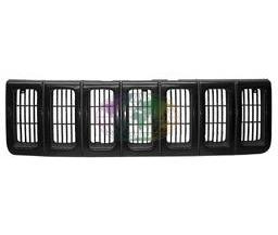 JEEP GRAND CHEROKEE, 1993-1999 - GRILLE, zwart, antraciet..., Auto-onderdelen, Overige Auto-onderdelen, Nieuw, Jeep, Verzenden