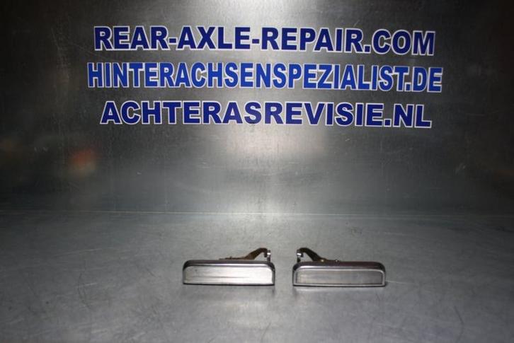 Deurgreep, deurklink chroom,  Opel Ascona B, Manta B, geb..., Auto-onderdelen, Carrosserie en Plaatwerk, Gebruikt, Opel, Verzenden