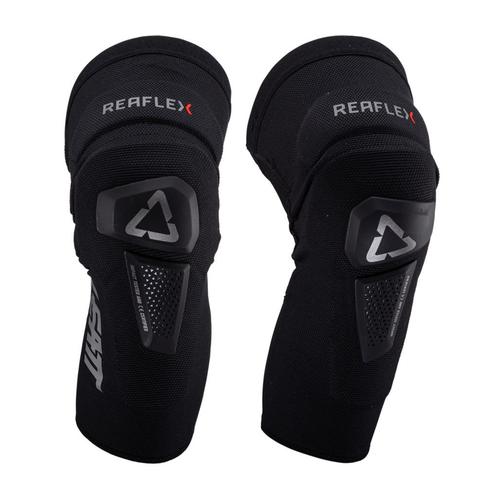 Kniebeschermer Leatt ReaFlex Hybrid Pro MX Zwart, Motoren, Accessoires | Overige, Nieuw, Verzenden