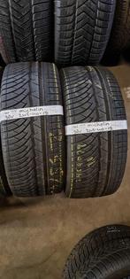 2x 245-40-19 Michelin Winter 6.3mm €80 Per Band 245 40 19, Auto-onderdelen, Banden en Velgen, Winterbanden, Band(en), Personenwagen