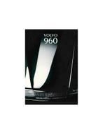 1993 VOLVO 960 BROCHURE DUITS, Nieuw, Volvo, Author