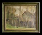 Rodolphe Paul Wytsman (1860-1927) - Prés du moulin à eau