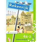 Rekenrijk versie 3 antwoordenboek 4A2, Boeken, Verzenden, Nieuw