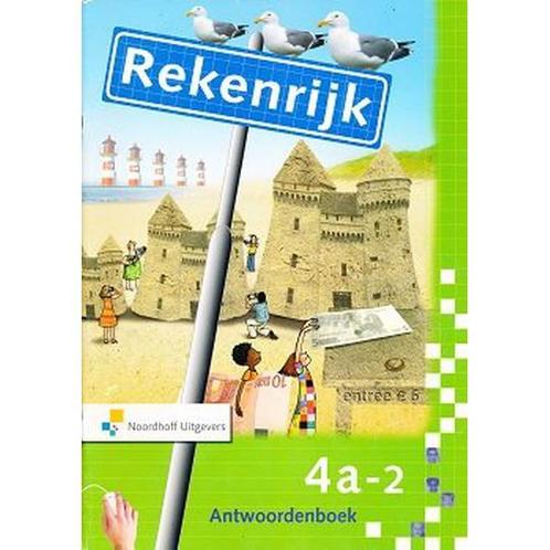 Rekenrijk versie 3 antwoordenboek 4A2, Boeken, Schoolboeken, Nieuw, Verzenden