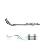 Katalysator Bmw 3 Coupe 1.6 1.8 1990 tot 1993 E36, Nieuw, Verzenden