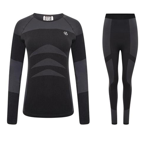 -67% Dare2b  Dare2b Dames in de zone ii basislagenset  maat, Kleding | Dames, Sportkleding, Zwart, Nieuw, Verzenden