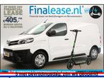 Toyota ProAce 75 kWh Extra Range L2H1 Gratis E-step €405pm, Automaat, Wit, Elektrisch, Nieuw