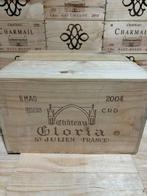 2004 Château Gloria - Saint-Julien - 6 Magnums (1.5L), Nieuw