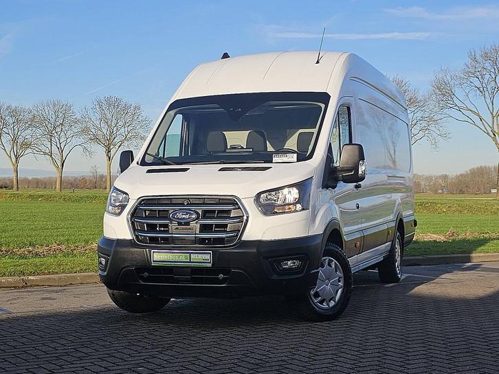 Ford E-Transit | Zakelijke Lease v.a. €666.53 pm, Auto's, Bestelauto's, Lease, Automaat, Financial lease, Elektrisch, Wit, Ford