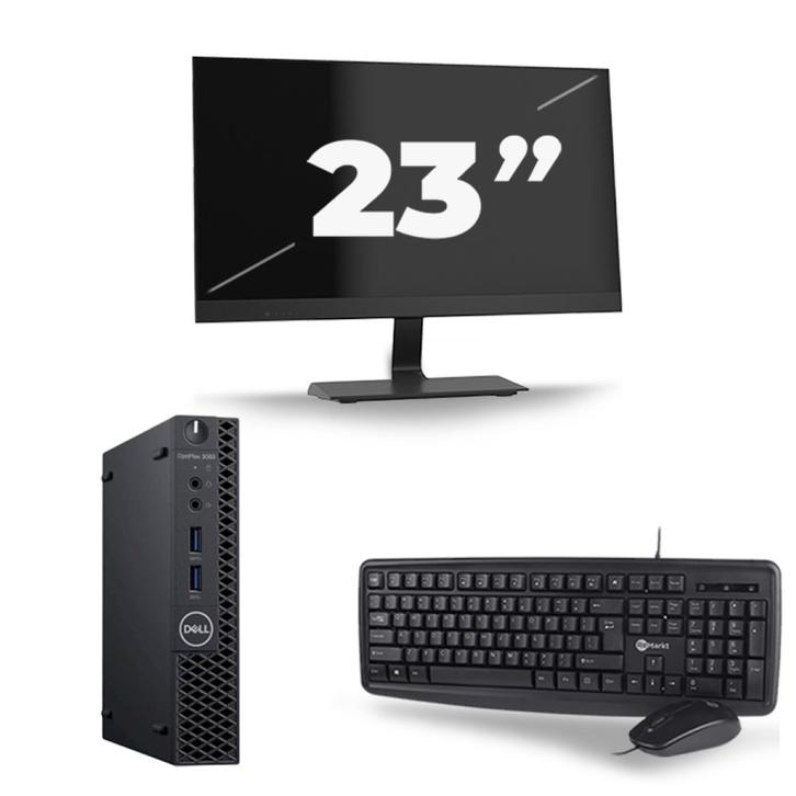 Dell Optiplex 3060 Micro USFF - Intel Core i5-8e Generatie -, Computers en Software, Desktop Pc's, Nieuw, Verzenden