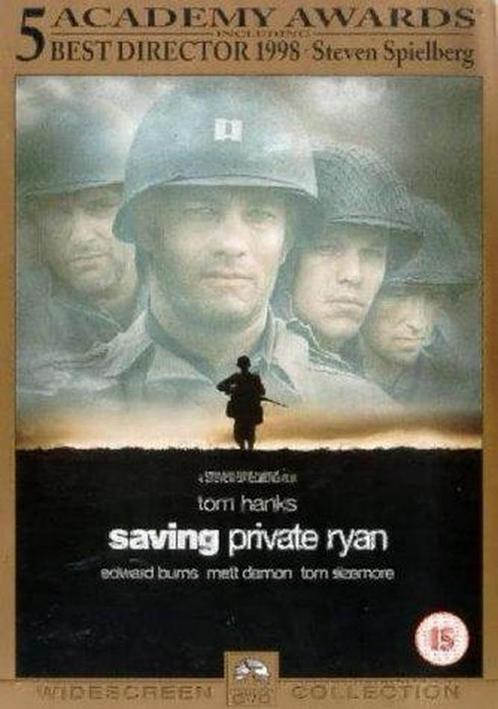 dvd - Saving Private Ryan - Saving Private Ryan, Cd's en Dvd's, Dvd's | Overige Dvd's, Zo goed als nieuw, Verzenden