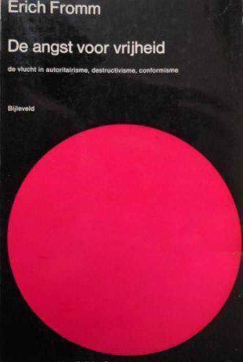 De angst voor vrijheid 9789061315513 Erich Fromm, Boeken, Psychologie, Gelezen, Verzenden