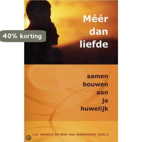 Meer dan liefde 9789033122453 E.J. Verbruggen, Boeken, Godsdienst en Theologie, Zo goed als nieuw, Verzenden