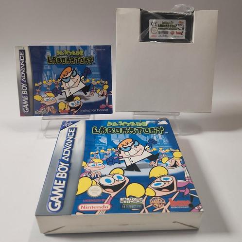 Dexter Laboratory Boxed Game Boy Advance, Spelcomputers en Games, Games | Nintendo Game Boy, Ophalen of Verzenden