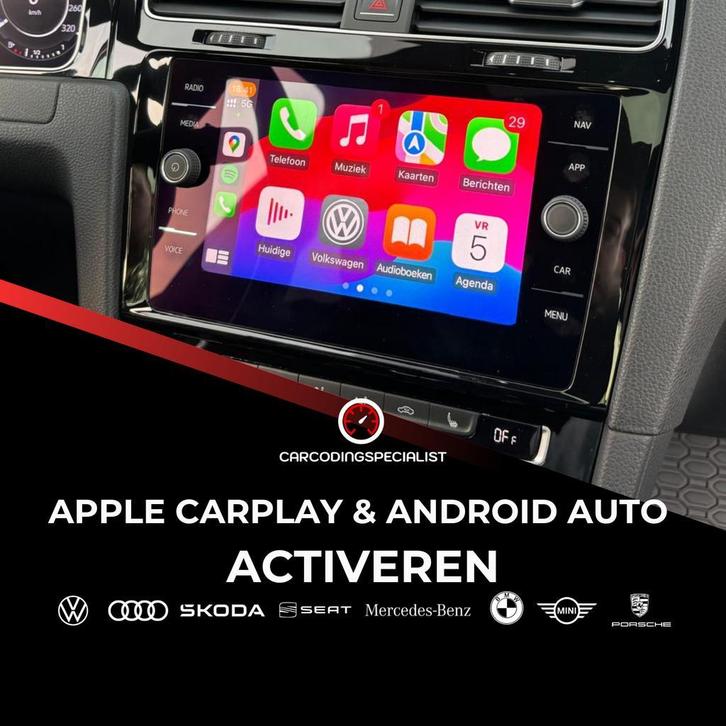 Volkswagen App Connect activeren - Carplay vrijschakelen, Diensten en Vakmensen, Auto en Motor | Monteurs en Garages