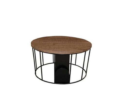 Salontafel Suzy met tijdschriftenhouder 70cm | Moods, Huis en Inrichting, Tafels | Salontafels, Nieuw, Ophalen of Verzenden