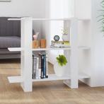 vidaXL Boekenkast/kamerscherm 100x30x87 cm wit, 100 tot 150 cm, Verzenden, Nieuw, Minder dan 100 cm
