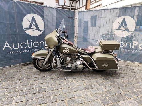 Veiling: Harley Davidson FLHTC ELECTRA GLIDE CL Benzine (Mar, Motoren, Motoren | Oldtimers, Chopper, Ophalen