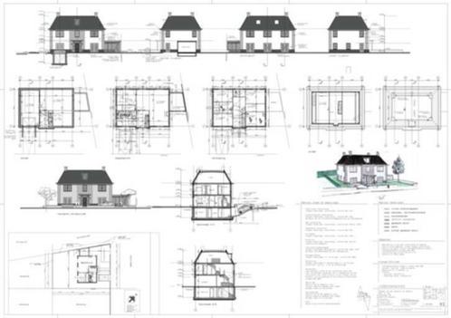 Bouwvergunning: Een ontwerp en bouwtekening voor uw woning., Diensten en Vakmensen, Bouwkundig adviseurs en Architecten, Architectuur of Ontwerp