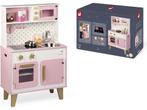 Janod Candy Chic - Grote Speelkeuken - Met Licht En Geluid -, Verzenden, Zo goed als nieuw
