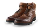 Nelson Veterboots in maat 42 Cognac, Overige kleuren, Verzenden, Boots, Gedragen