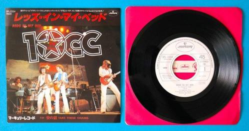 10cc - Reds In My Bed / Special Japan Promo Release In A, Cd's en Dvd's, Vinyl Singles