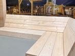 Steigerhouten Loungeset Jaimy, Tuin en Terras, Tuinsets en Loungesets, Ophalen of Verzenden, Nieuw, Hout