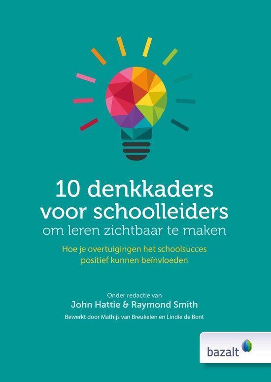 9789461183064 10 denkkaders voor schoolleiders om leren z..., Boeken, Schoolboeken, Nieuw, Verzenden