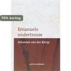 Emanuels Ondertrouw 9789061409908 J. van der Kemp, Verzenden, Zo goed als nieuw, J. van der Kemp