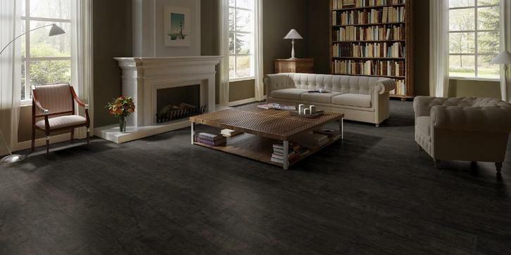 Quick-Step Essential ESS011 PVC Livyn Reclaimed Eik €24,95, Huis en Inrichting, Stoffering | Vloerbedekking, 75 m² of meer, Laminaat