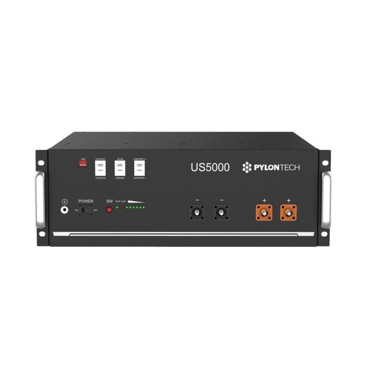 Pylontech US5000 LiFePo4 48V 100Ah 4,8kWh, Auto-onderdelen, Accu's en Toebehoren, Ophalen of Verzenden